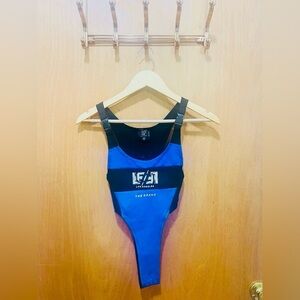 LF the brand music festival high cut bodysuit